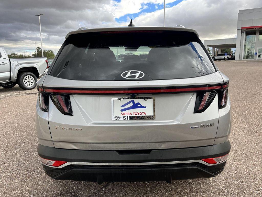 used 2022 Hyundai TUCSON Hybrid car, priced at $22,789