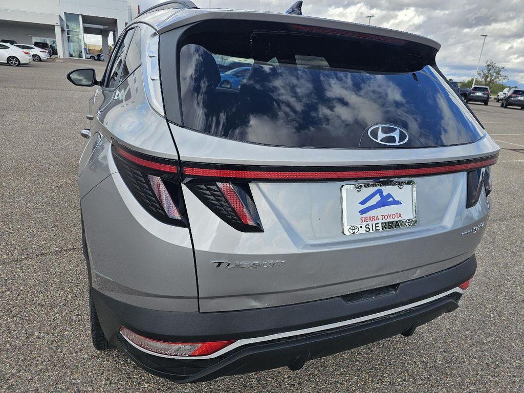 used 2022 Hyundai TUCSON Hybrid car, priced at $23,789