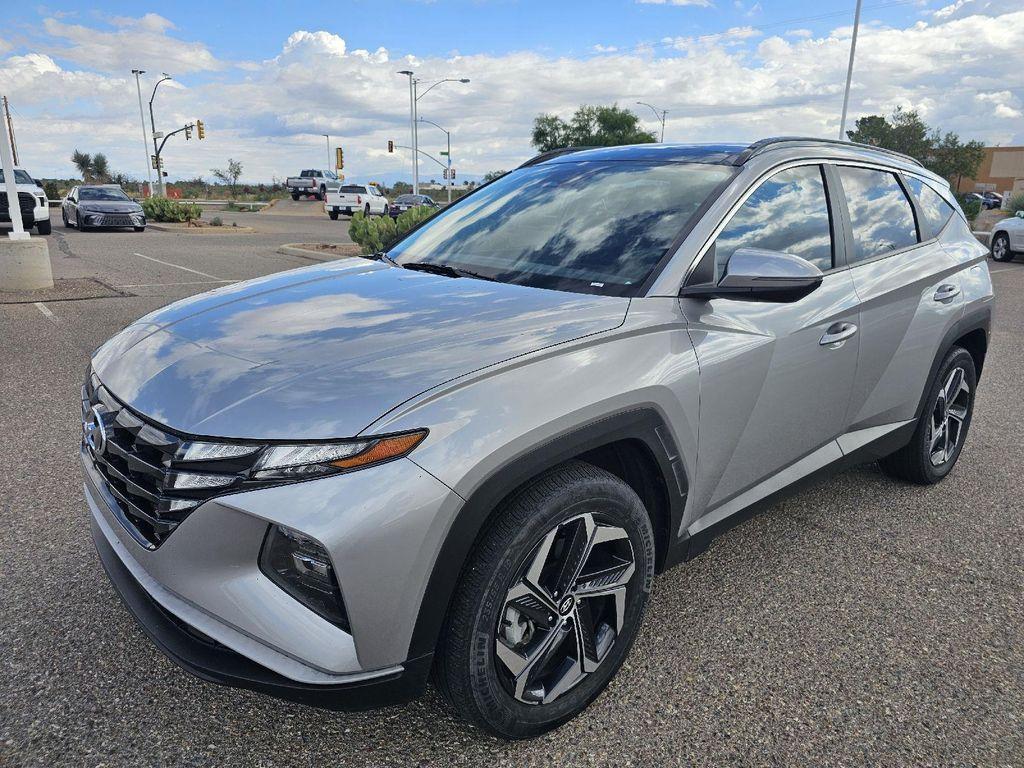 used 2022 Hyundai TUCSON Hybrid car, priced at $24,289