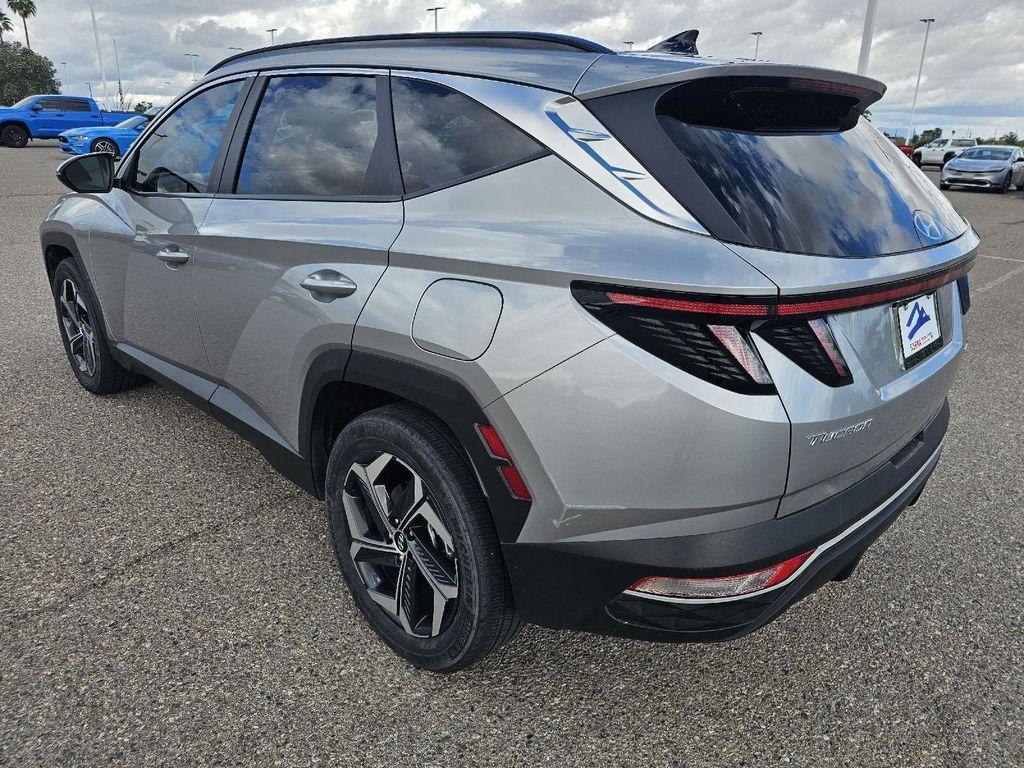 used 2022 Hyundai TUCSON Hybrid car, priced at $23,789
