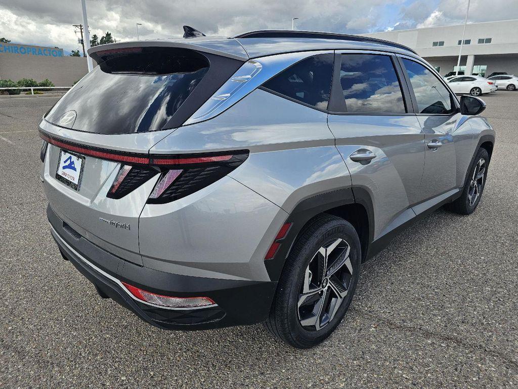 used 2022 Hyundai TUCSON Hybrid car, priced at $23,789