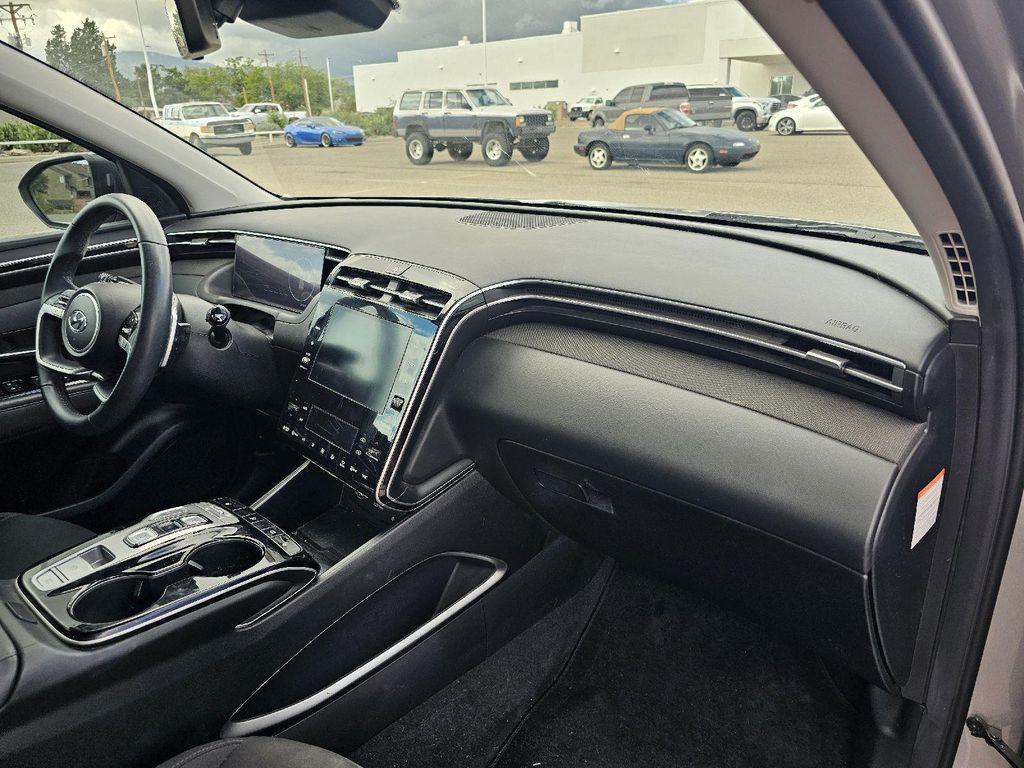 used 2022 Hyundai TUCSON Hybrid car, priced at $23,789
