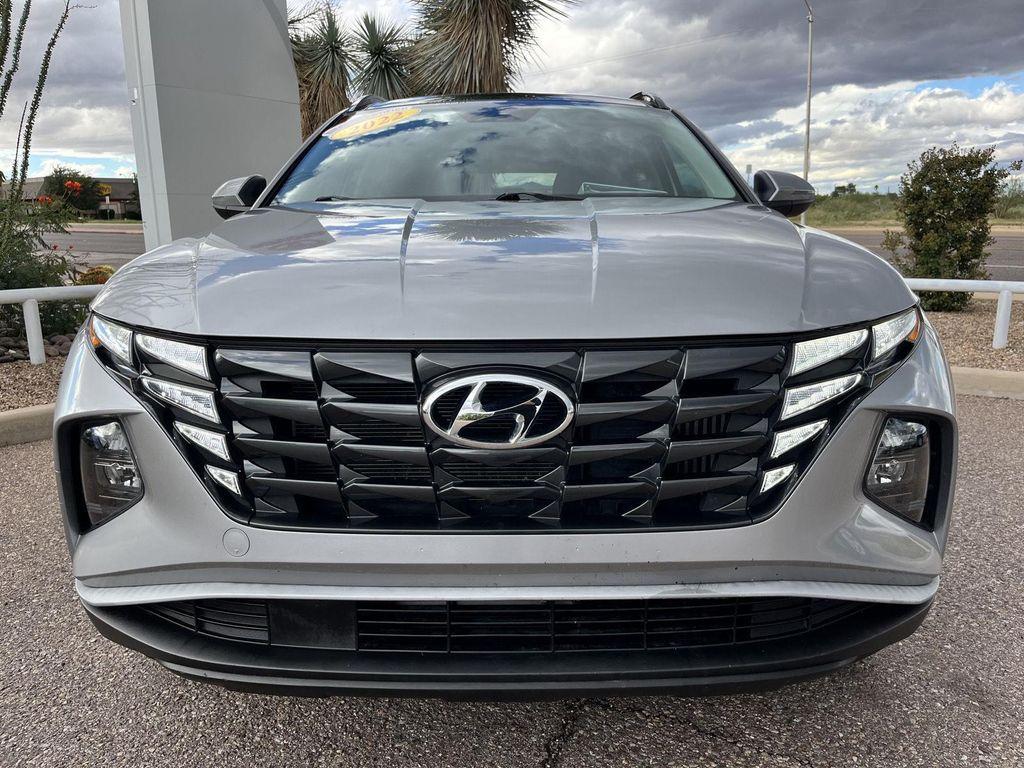 used 2022 Hyundai TUCSON Hybrid car, priced at $22,789