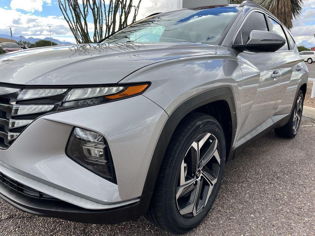 used 2022 Hyundai TUCSON Hybrid car, priced at $22,789