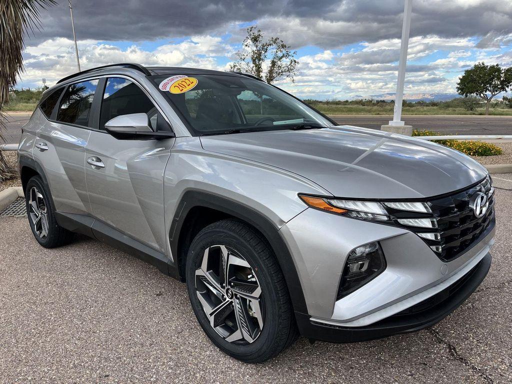 used 2022 Hyundai TUCSON Hybrid car, priced at $22,789