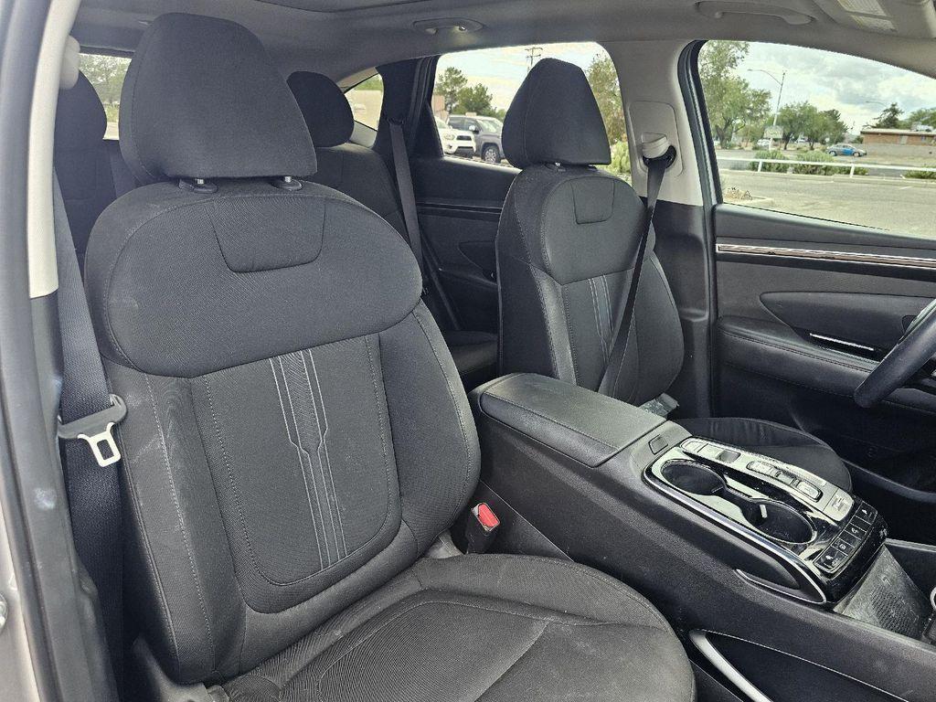 used 2022 Hyundai TUCSON Hybrid car, priced at $23,789