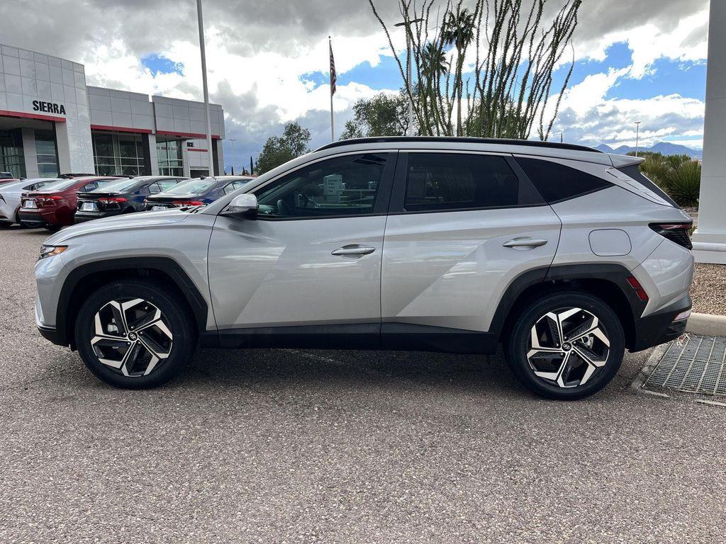 used 2022 Hyundai TUCSON Hybrid car, priced at $22,789