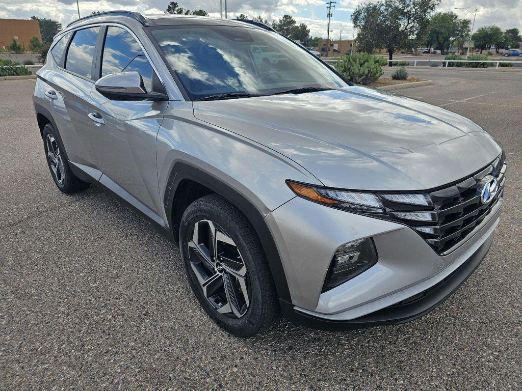 used 2022 Hyundai TUCSON Hybrid car, priced at $23,789