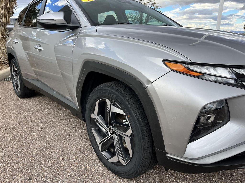 used 2022 Hyundai TUCSON Hybrid car, priced at $22,789