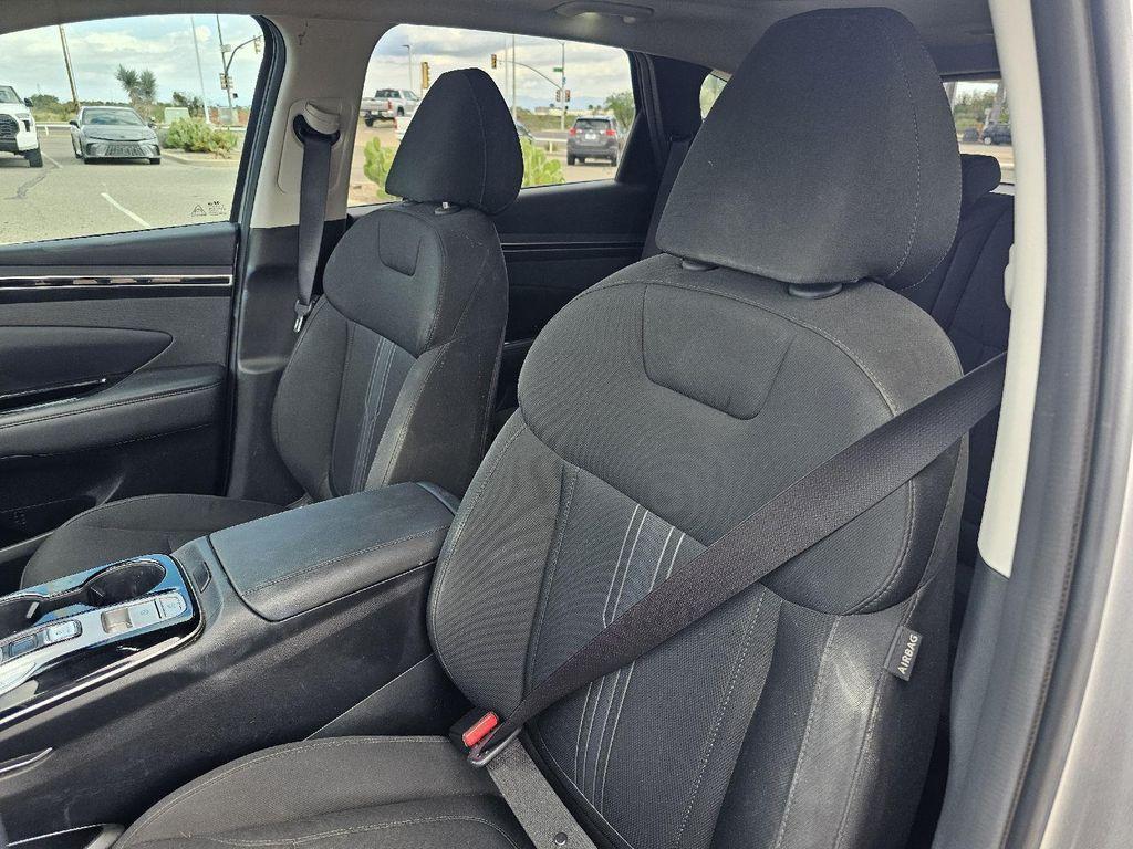 used 2022 Hyundai TUCSON Hybrid car, priced at $23,789