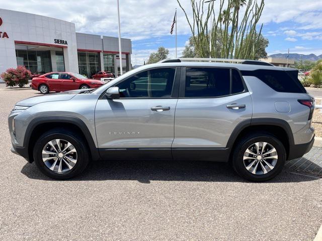 used 2025 Chevrolet Equinox car, priced at $25,489