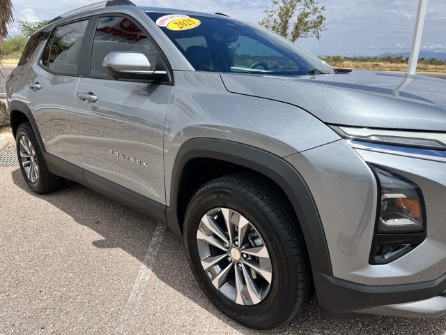 used 2025 Chevrolet Equinox car, priced at $25,489