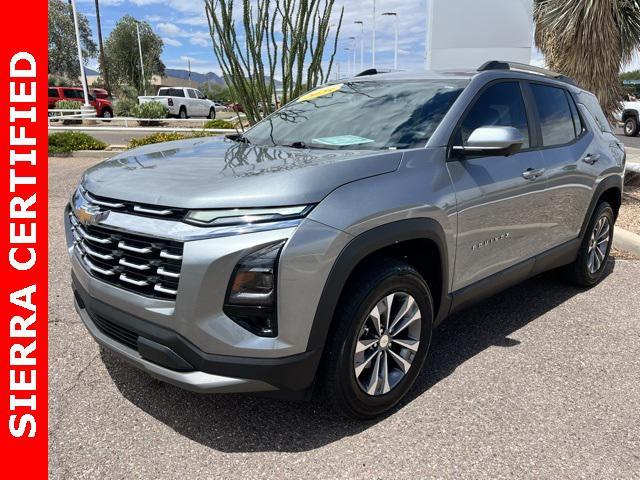 used 2025 Chevrolet Equinox car, priced at $25,989