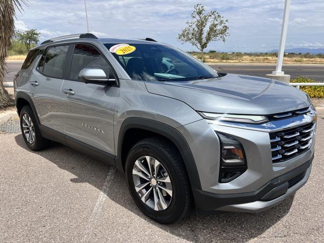 used 2025 Chevrolet Equinox car, priced at $25,489