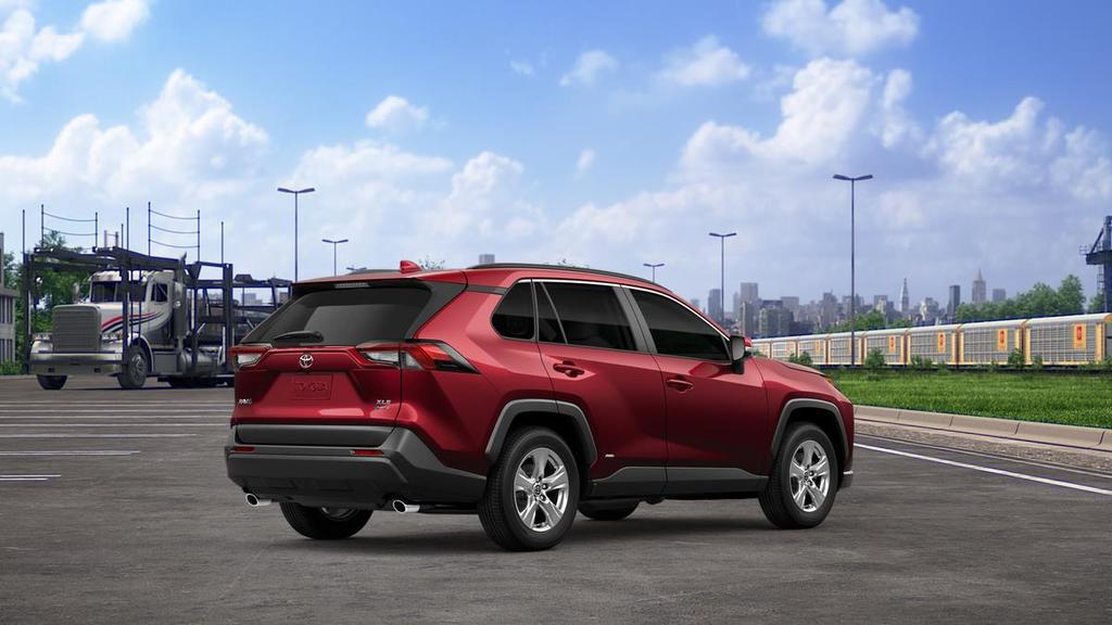 new 2025 Toyota RAV4 Hybrid car, priced at $35,919
