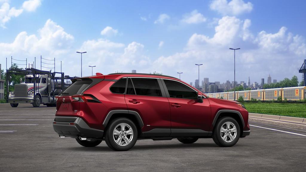 new 2025 Toyota RAV4 Hybrid car, priced at $35,919