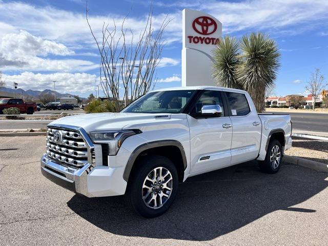 new 2025 Toyota Tundra Hybrid car, priced at $75,315