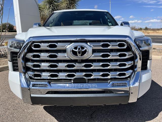 new 2025 Toyota Tundra Hybrid car, priced at $75,315