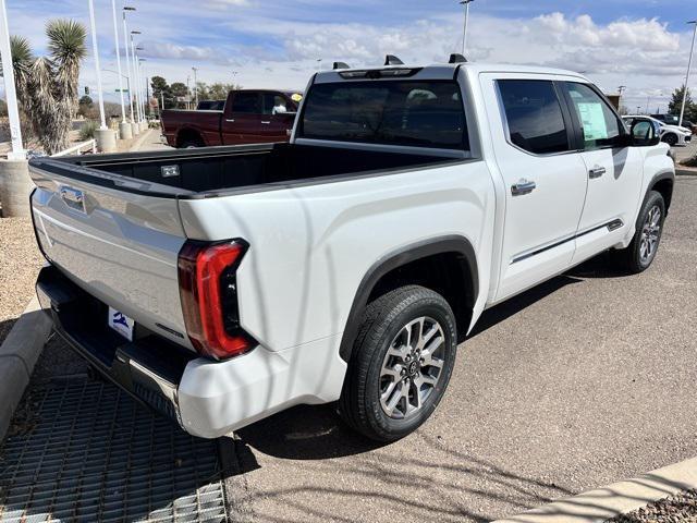 new 2025 Toyota Tundra Hybrid car, priced at $75,315