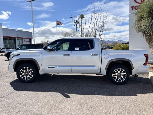 new 2025 Toyota Tundra Hybrid car, priced at $75,315