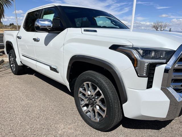 new 2025 Toyota Tundra Hybrid car, priced at $75,315