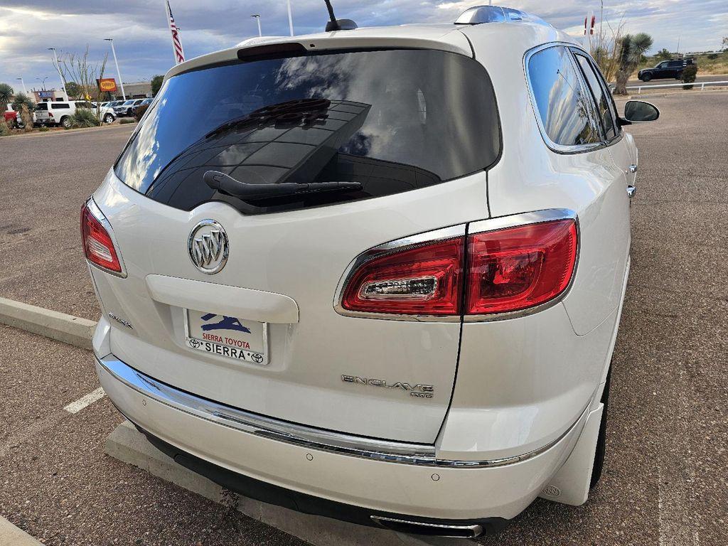 used 2017 Buick Enclave car, priced at $15,789
