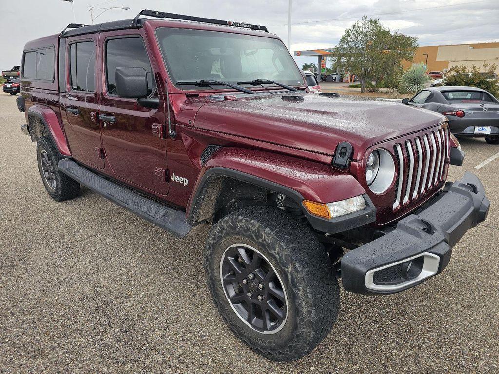 used 2021 Jeep Gladiator car, priced at $33,789