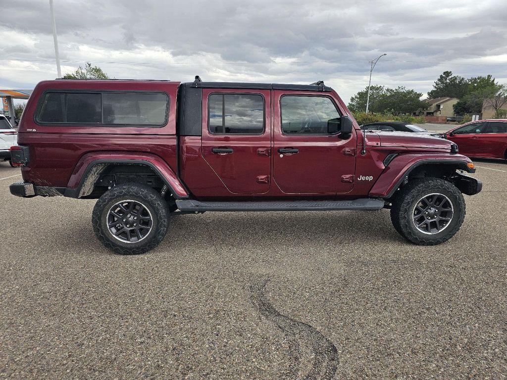 used 2021 Jeep Gladiator car, priced at $33,789
