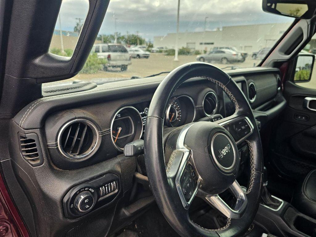 used 2021 Jeep Gladiator car, priced at $33,789