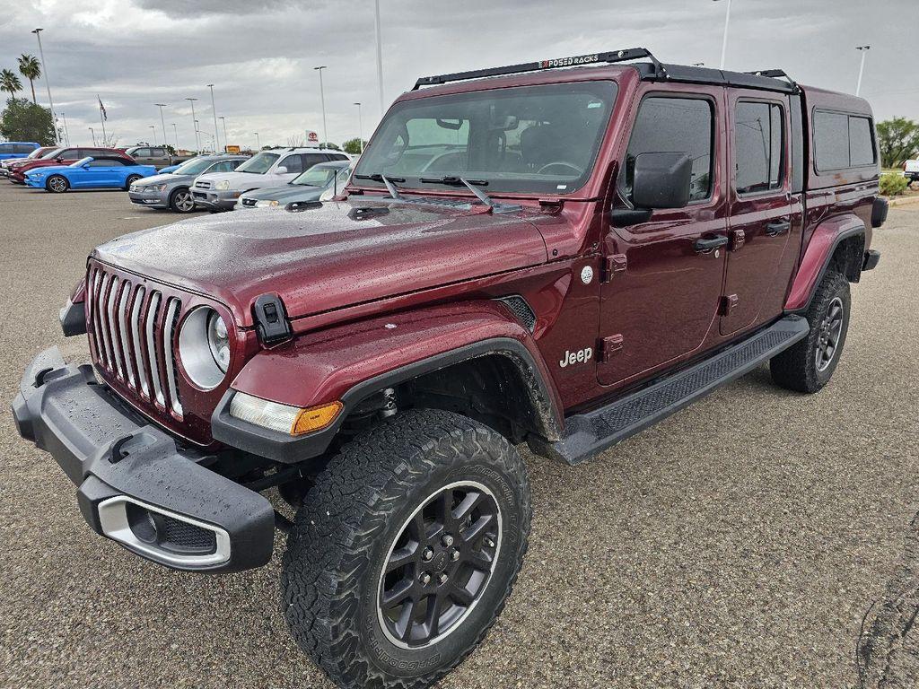 used 2021 Jeep Gladiator car, priced at $33,789