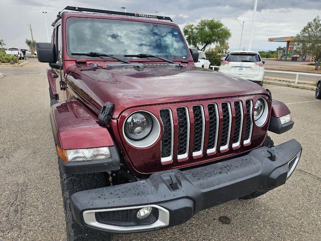 used 2021 Jeep Gladiator car, priced at $33,789