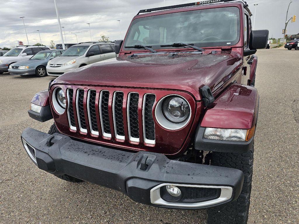 used 2021 Jeep Gladiator car, priced at $33,789