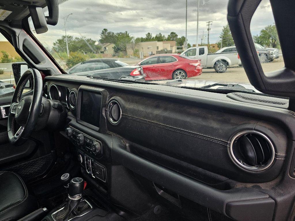 used 2021 Jeep Gladiator car, priced at $33,789