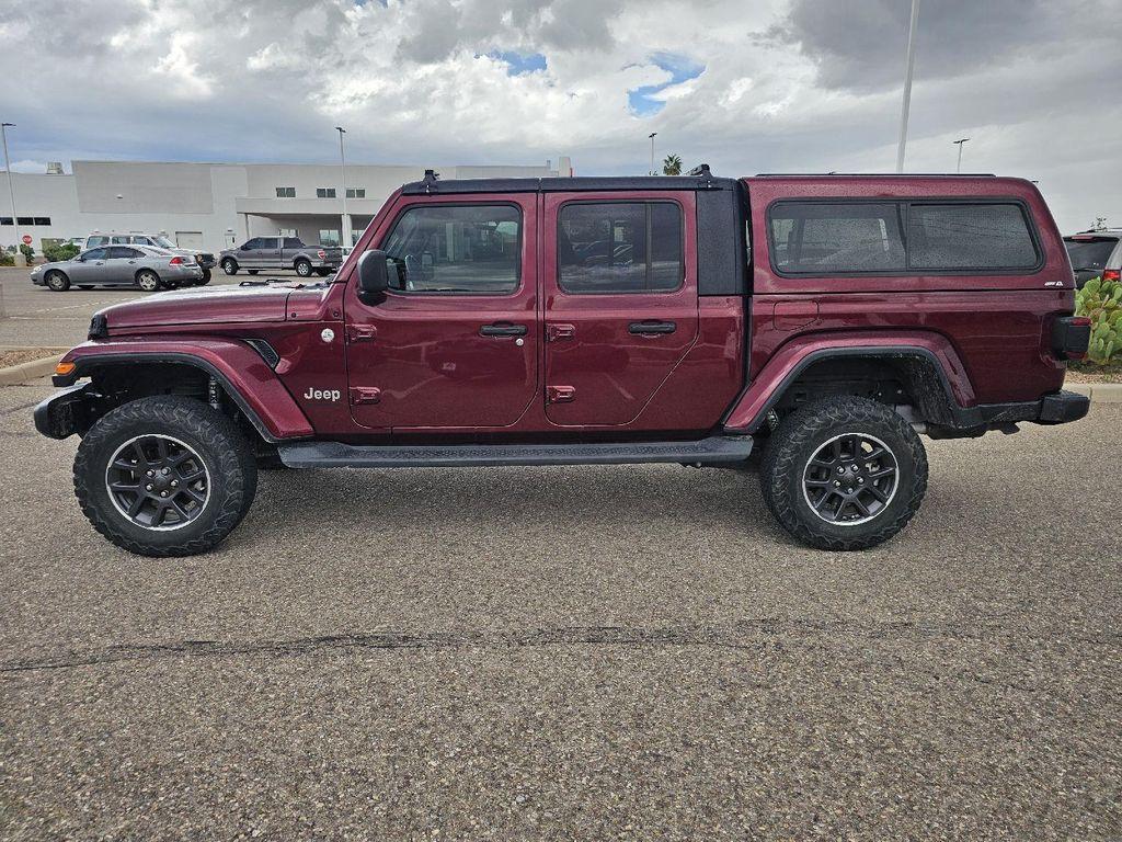used 2021 Jeep Gladiator car, priced at $33,789
