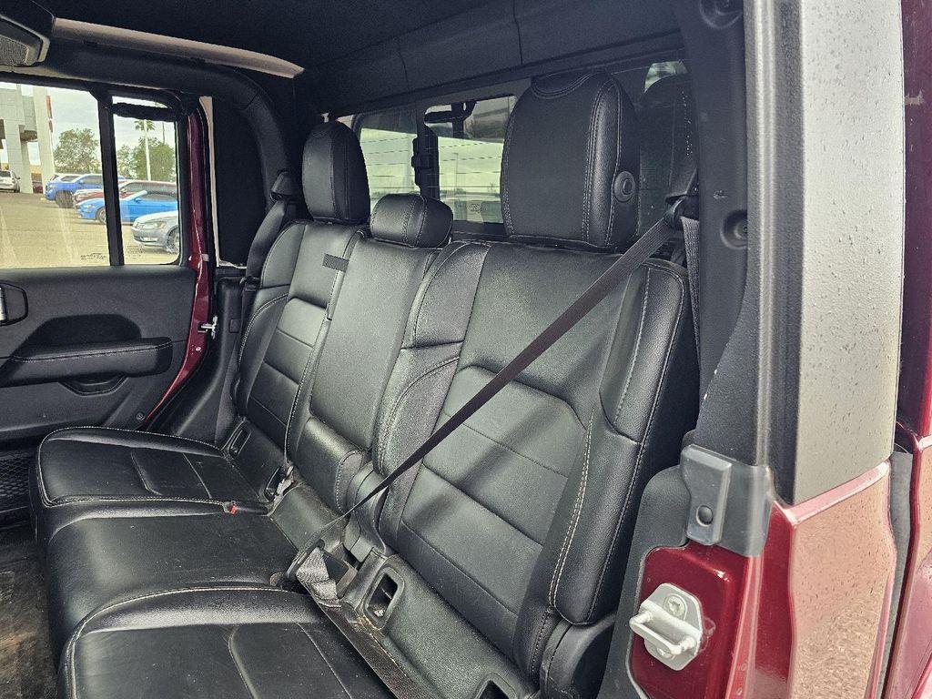 used 2021 Jeep Gladiator car, priced at $33,789