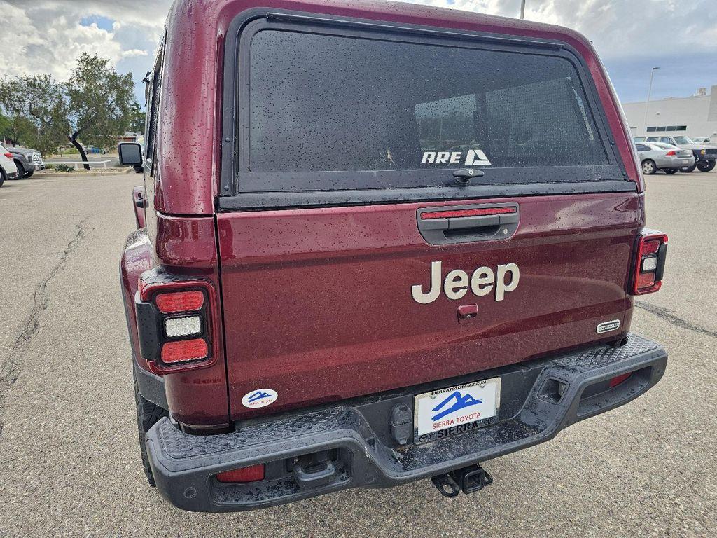 used 2021 Jeep Gladiator car, priced at $33,789