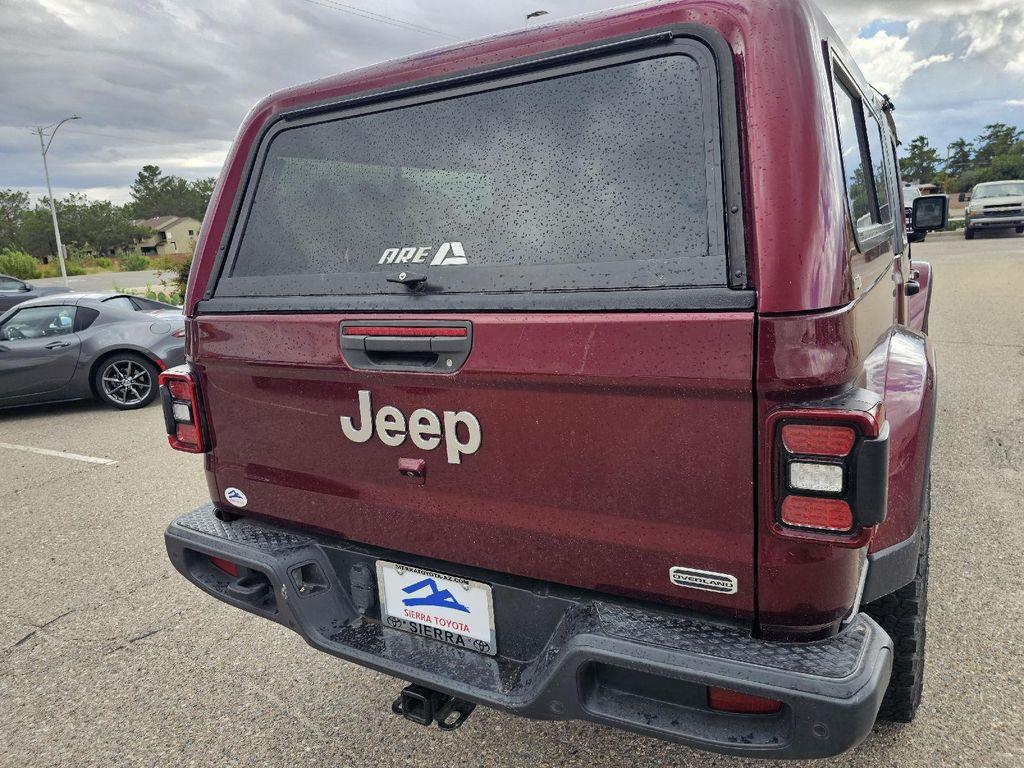 used 2021 Jeep Gladiator car, priced at $33,789