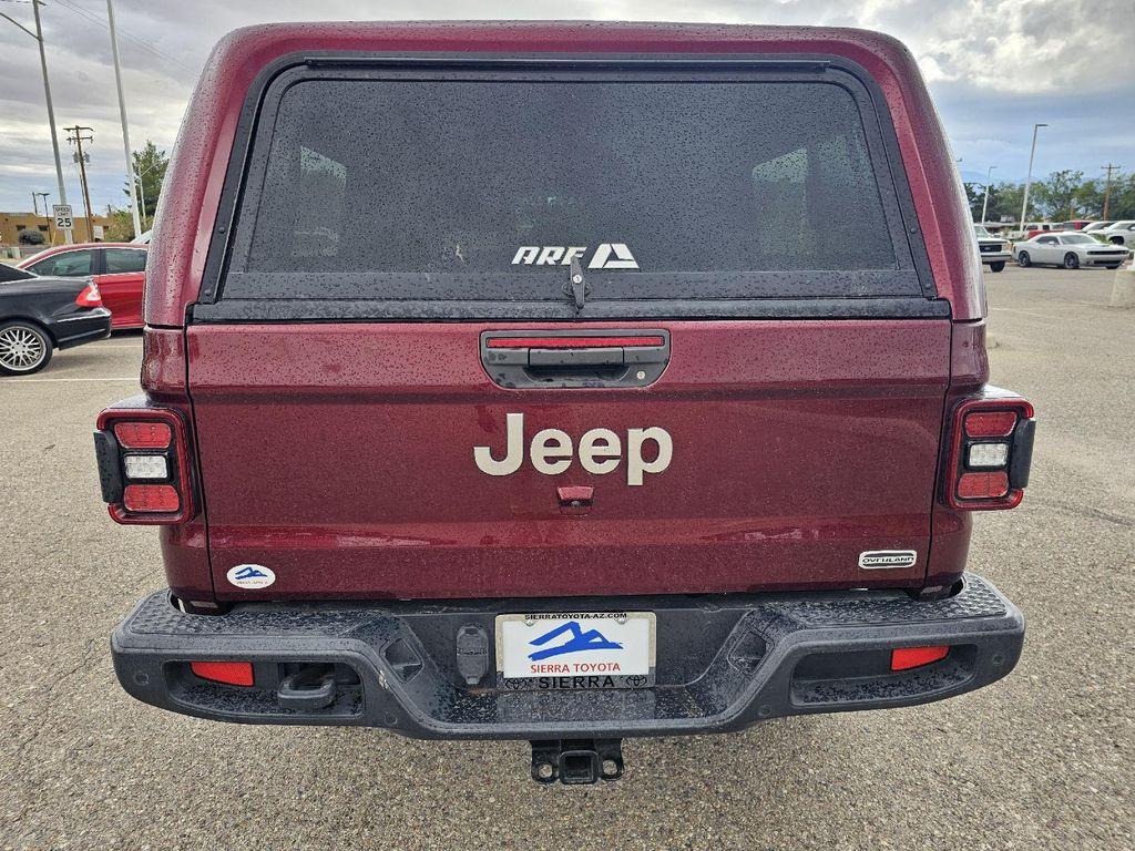 used 2021 Jeep Gladiator car, priced at $33,789