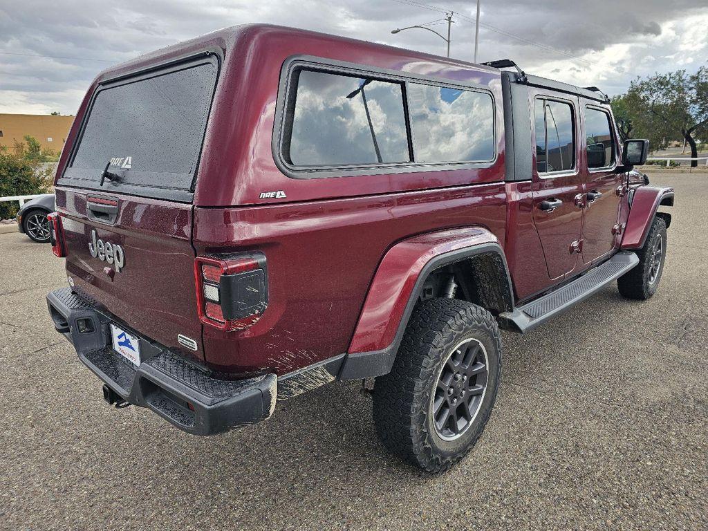 used 2021 Jeep Gladiator car, priced at $33,789
