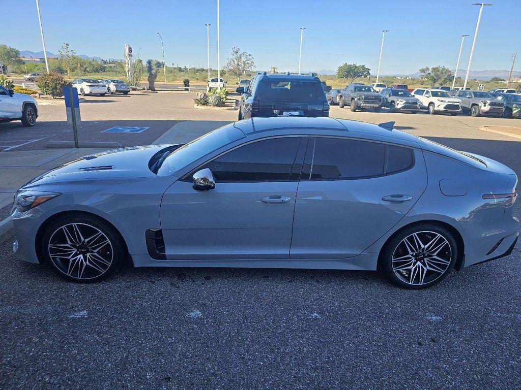 used 2022 Kia Stinger car, priced at $35,389