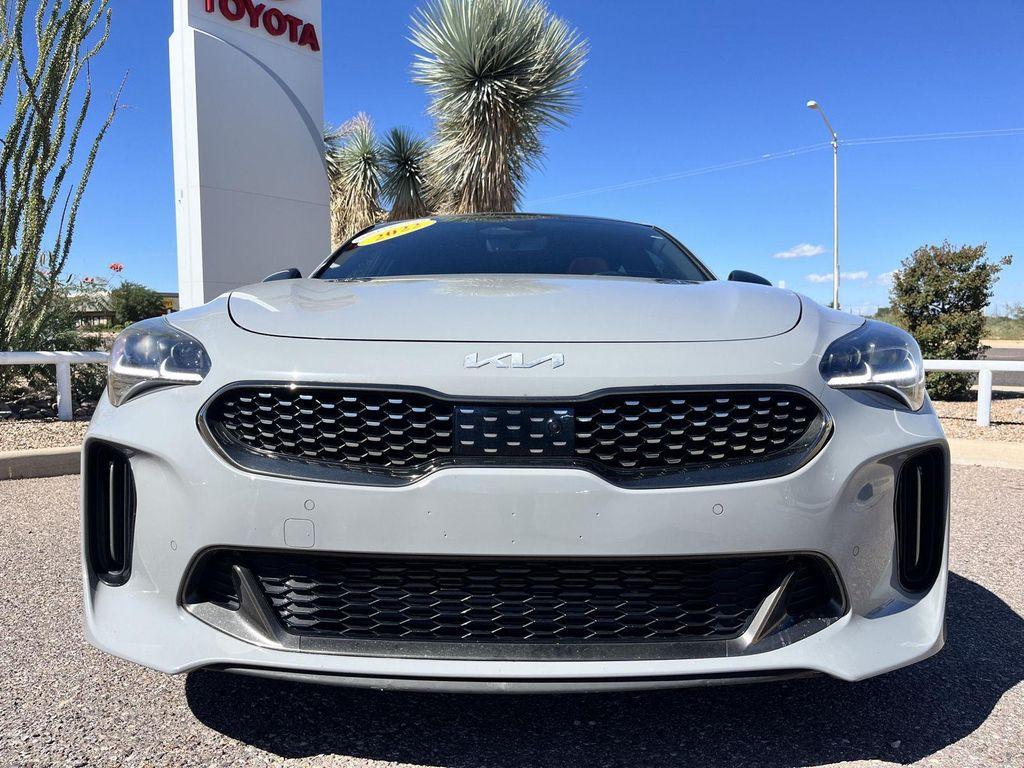 used 2022 Kia Stinger car, priced at $33,289