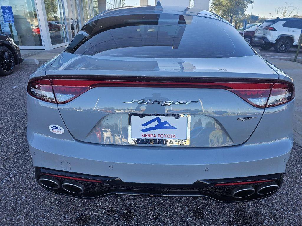 used 2022 Kia Stinger car, priced at $35,389