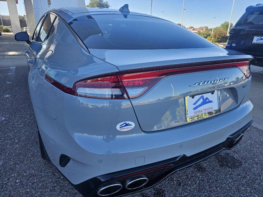 used 2022 Kia Stinger car, priced at $35,389