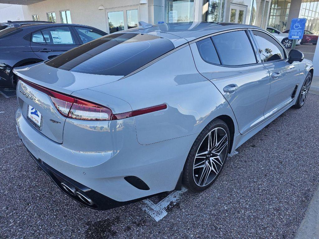 used 2022 Kia Stinger car, priced at $35,389