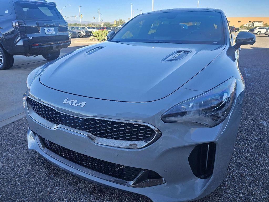 used 2022 Kia Stinger car, priced at $35,389