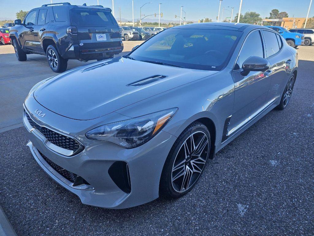 used 2022 Kia Stinger car, priced at $35,389