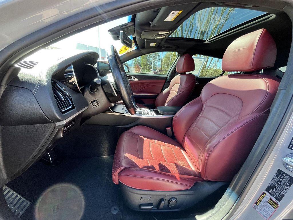 used 2022 Kia Stinger car, priced at $33,289