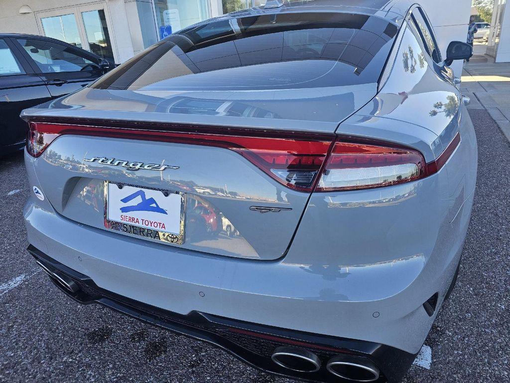 used 2022 Kia Stinger car, priced at $35,389