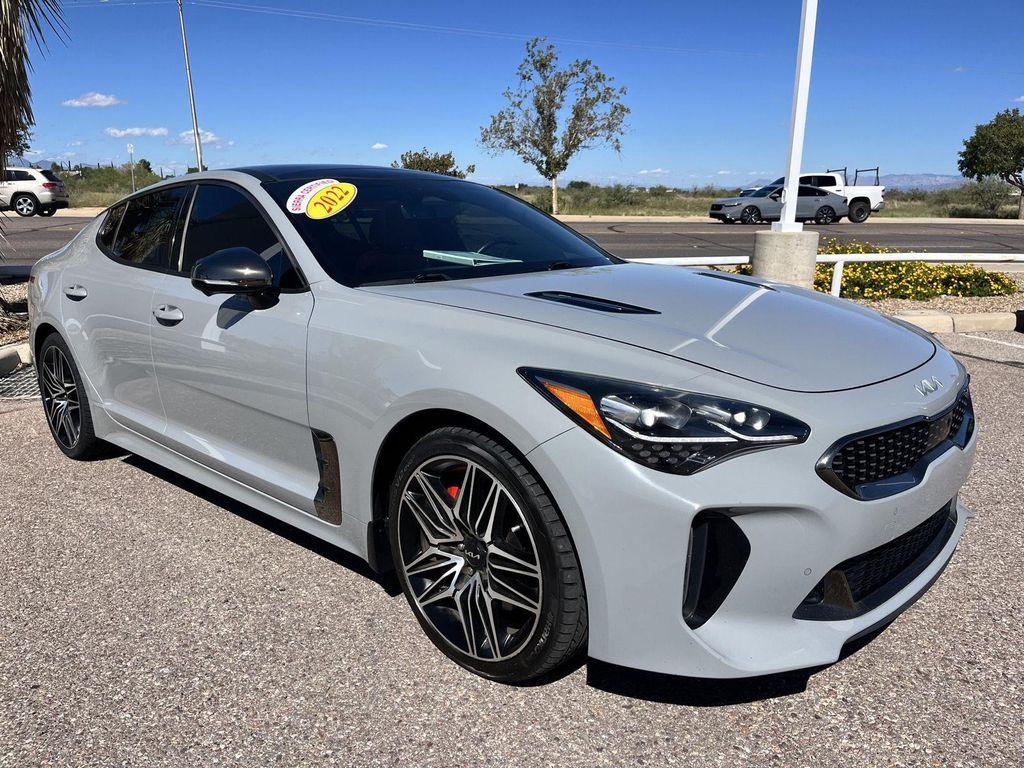used 2022 Kia Stinger car, priced at $33,289