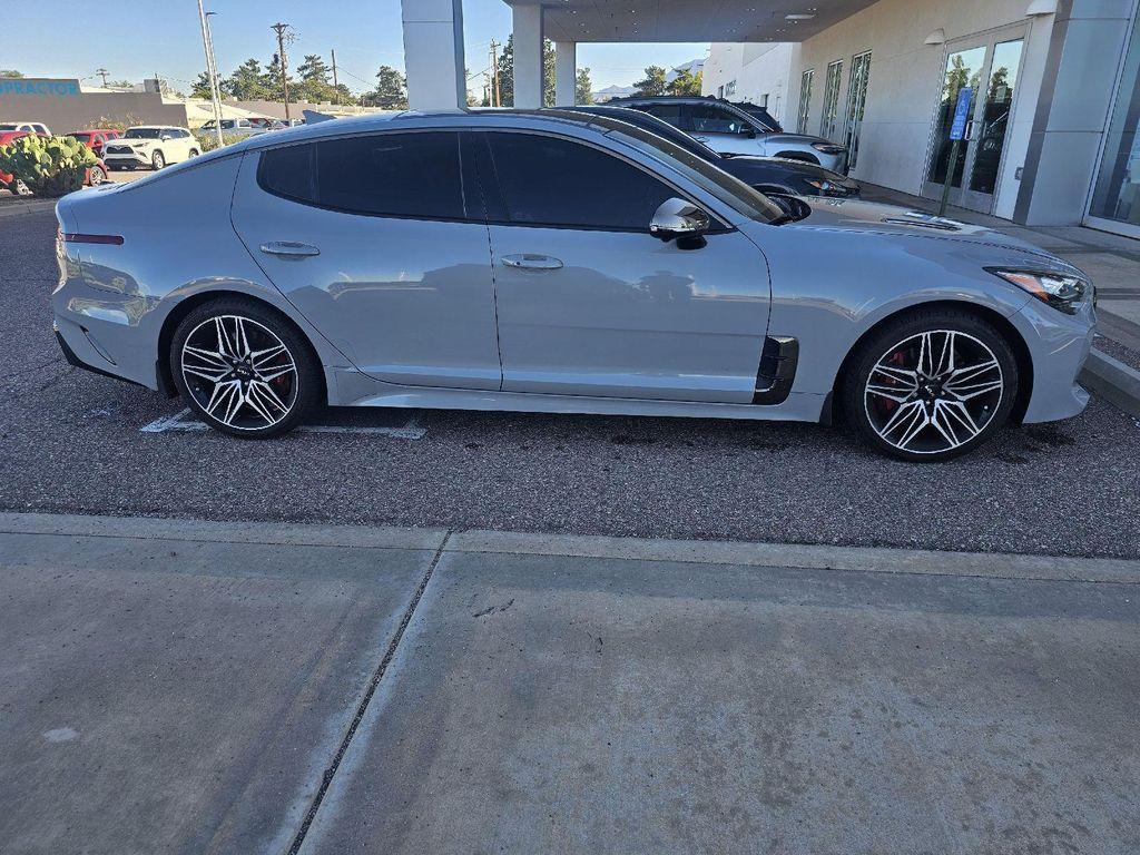used 2022 Kia Stinger car, priced at $35,389